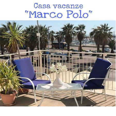 Casa Vacanze Marco Polo San Leone Dış mekan fotoğraf