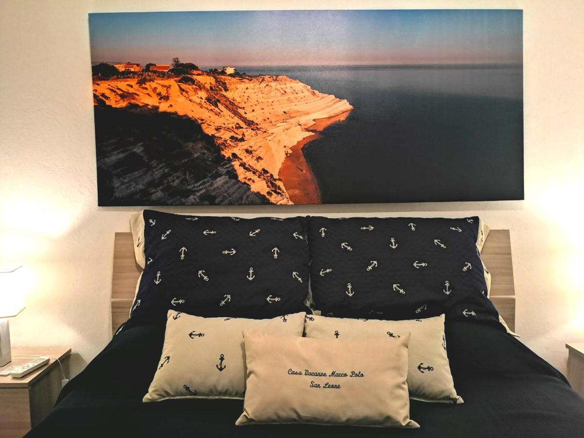 Casa Vacanze Marco Polo San Leone Dış mekan fotoğraf